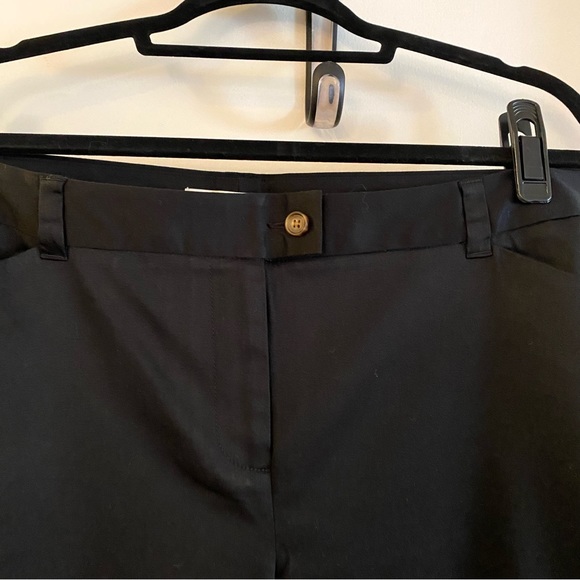 Tommy Hilfiger black pants size 16. - Picture 2 of 6